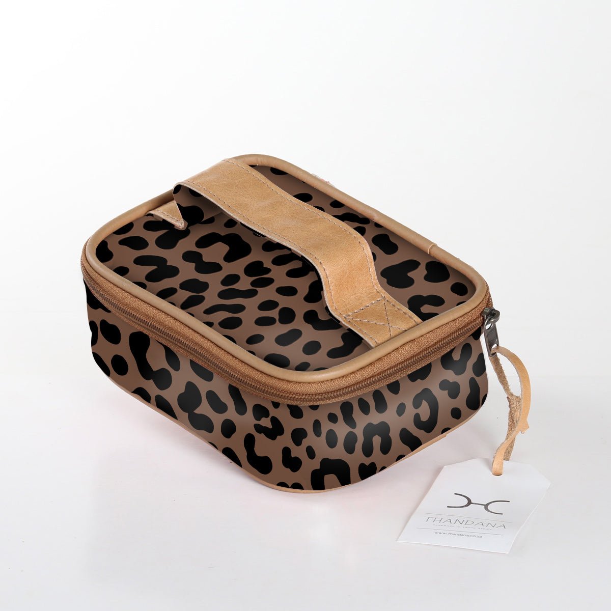 Thandana Kids Laminated Fabric Single Toiletry Case - KaryKase