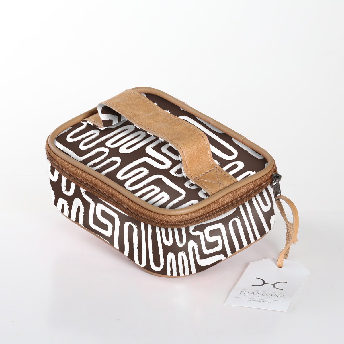 Thandana Kids Laminated Fabric Single Toiletry Case - KaryKase