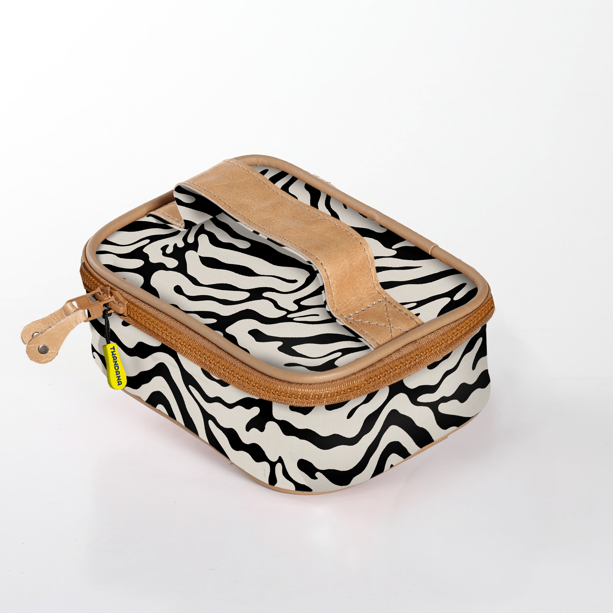 Thandana Kids Laminated Fabric Single Toiletry Case - KaryKase