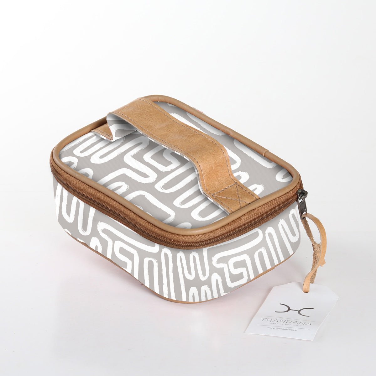 Thandana Kids Laminated Fabric Single Toiletry Case - KaryKase
