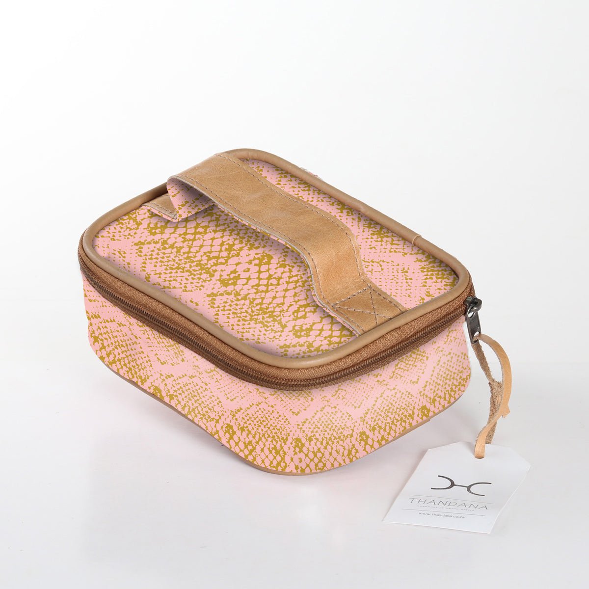 Thandana Kids Laminated Fabric Single Toiletry Case - KaryKase
