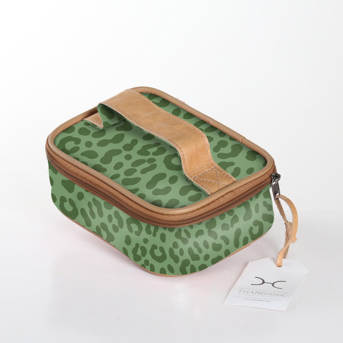 Thandana Kids Laminated Fabric Single Toiletry Case - KaryKase