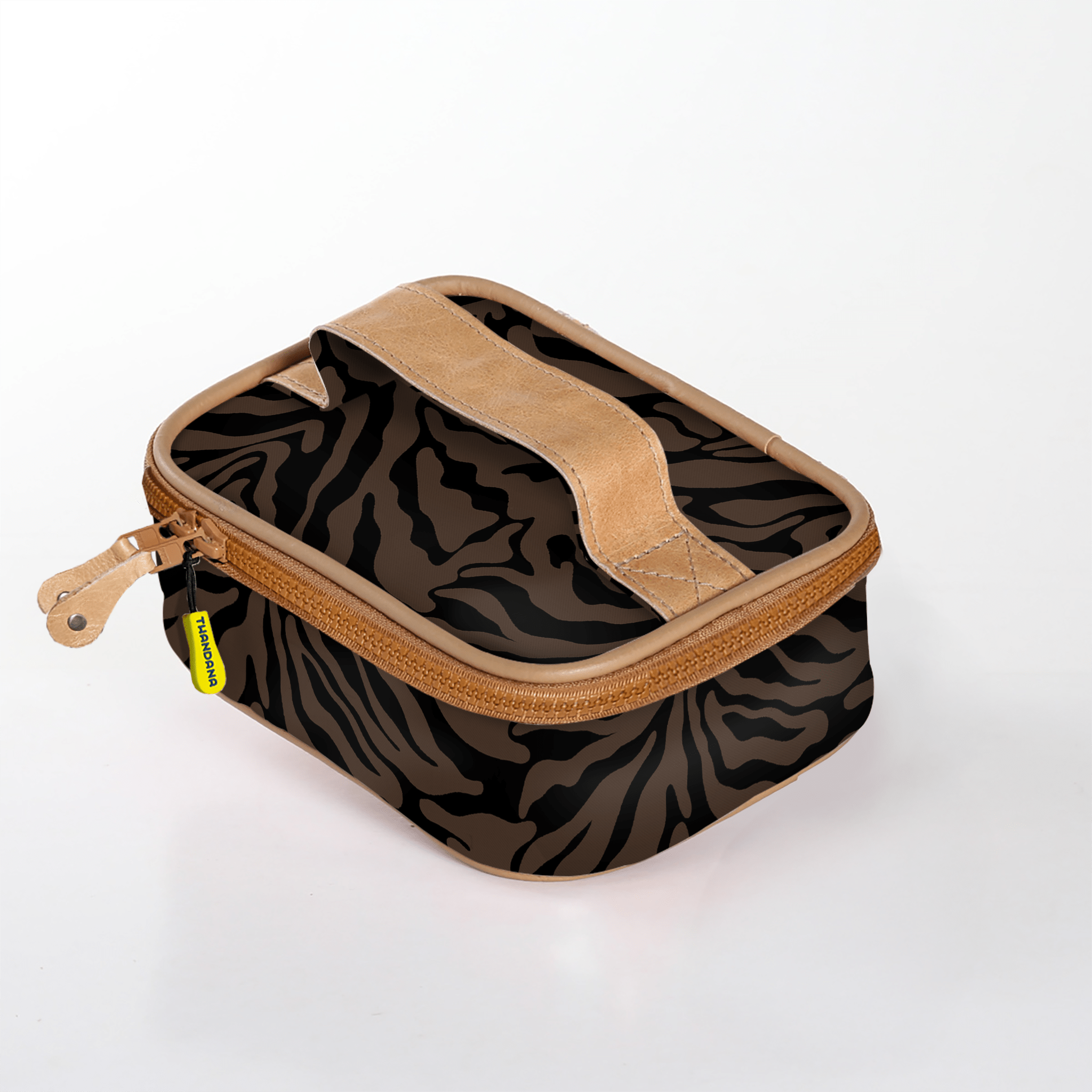 Thandana Kids Laminated Fabric Single Toiletry Case - KaryKase