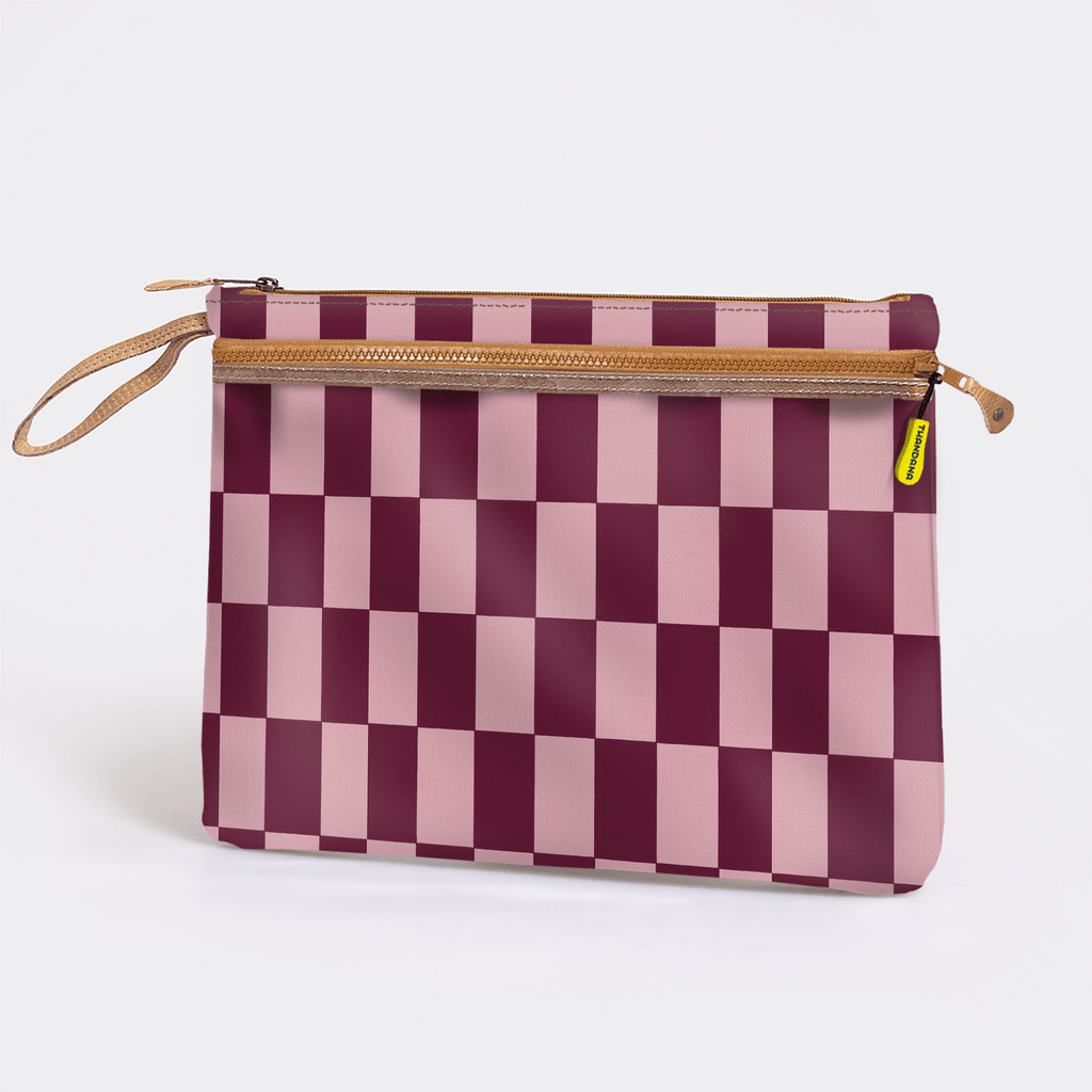 Thandana Kids Laminated Fabric Sticky Fingers iPad Pouch - KaryKase