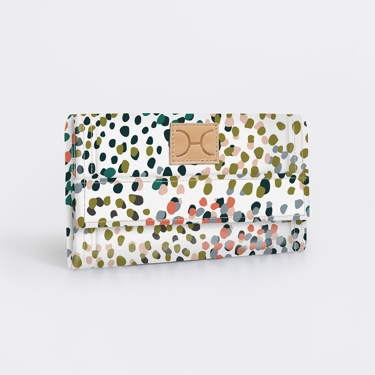Thandana Kids Laminated Fabric Travel Wallet - KaryKase