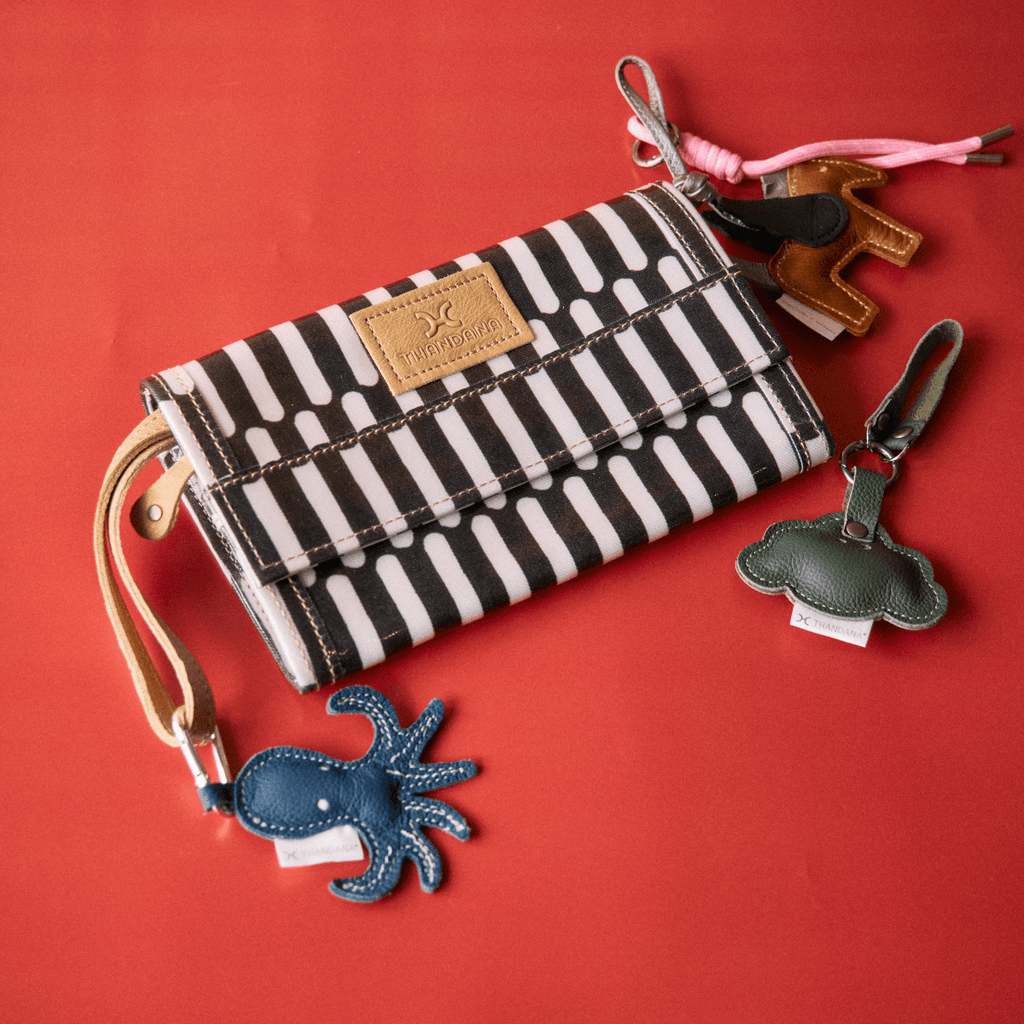 Thandana Kids Laminated Fabric Travel Wallet - KaryKase