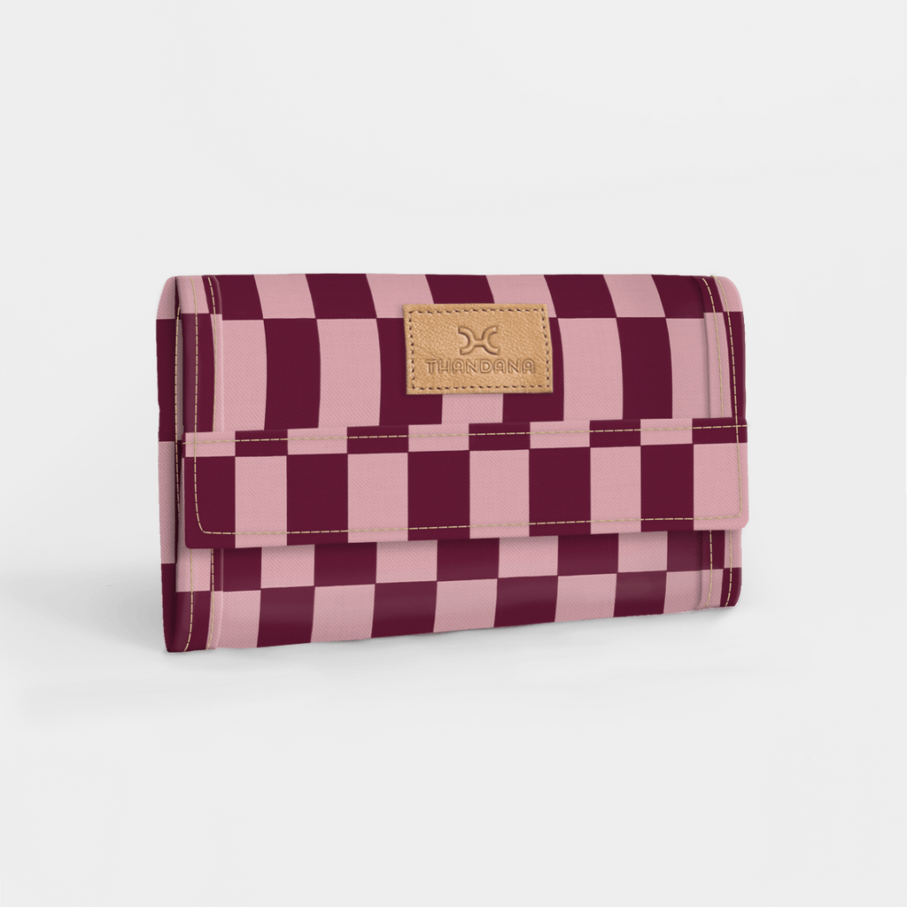 Thandana Kids Laminated Fabric Travel Wallet - KaryKase