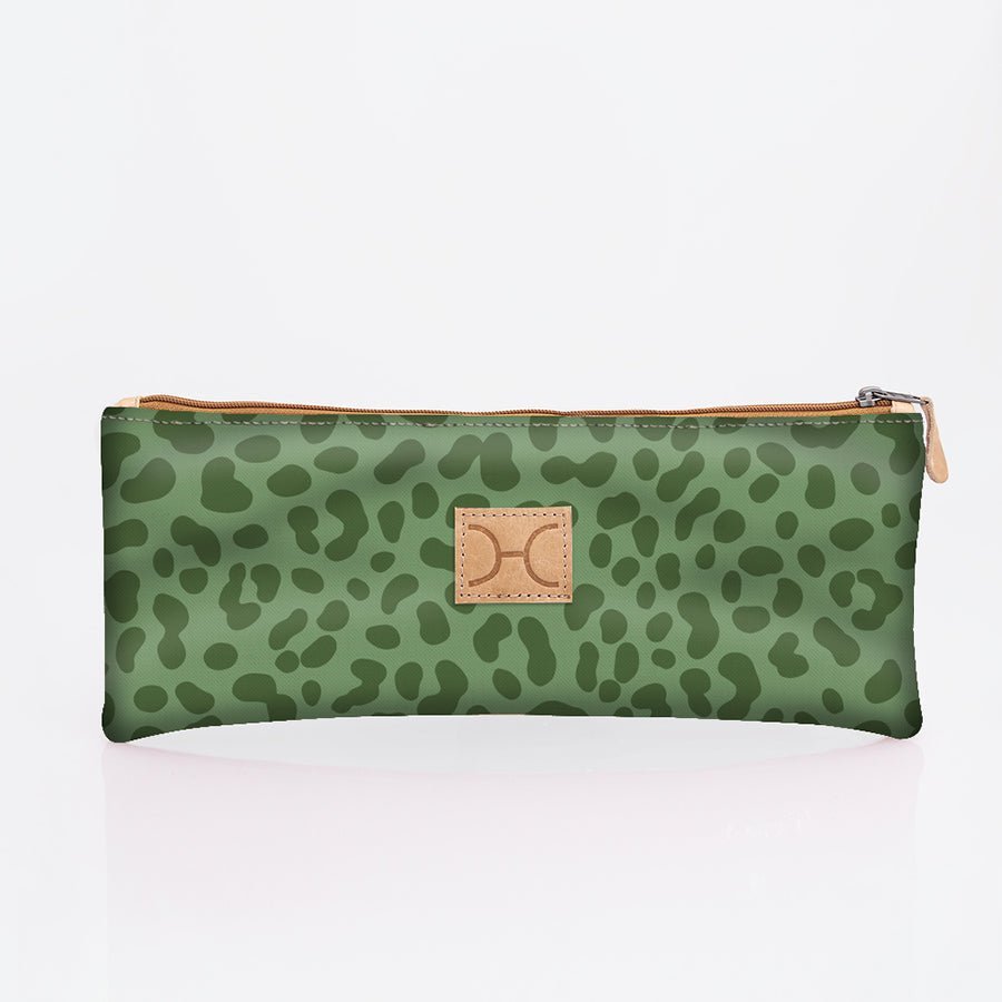 Thandana Kids Laminated Fabric Triple Zip Pencil Case - KaryKase