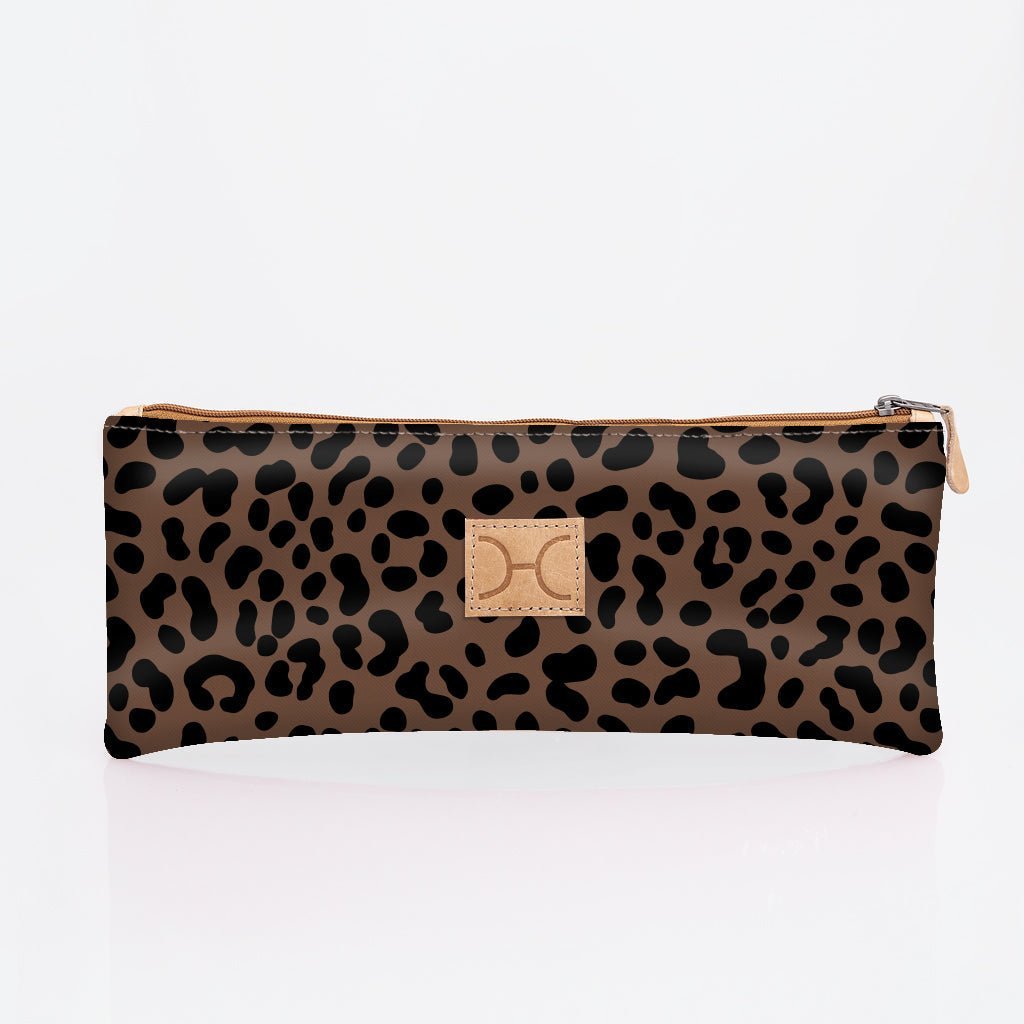Thandana Kids Laminated Fabric Triple Zip Pencil Case - KaryKase
