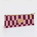 Thandana Kids Laminated Fabric Triple Zip Pencil Case - KaryKase