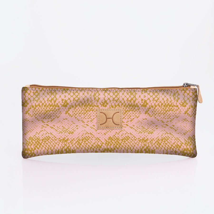 Thandana Kids Laminated Fabric Triple Zip Pencil Case - KaryKase