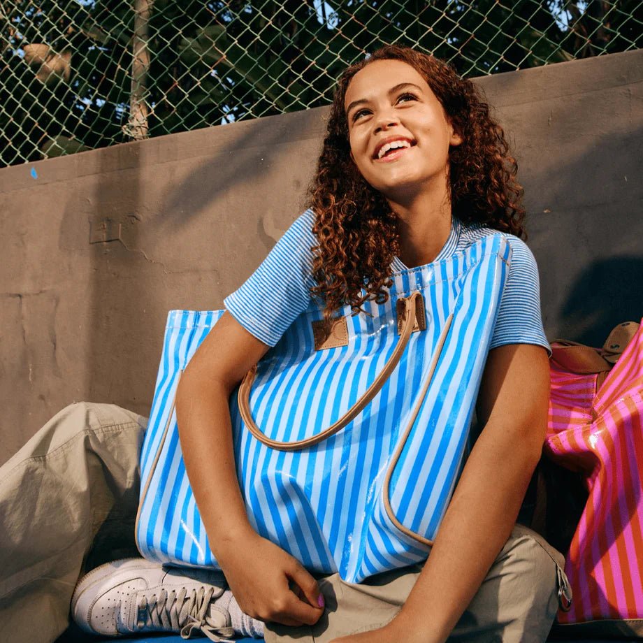 Thandana Kids Laminated Fabric Utility Shopper Bag - KaryKase