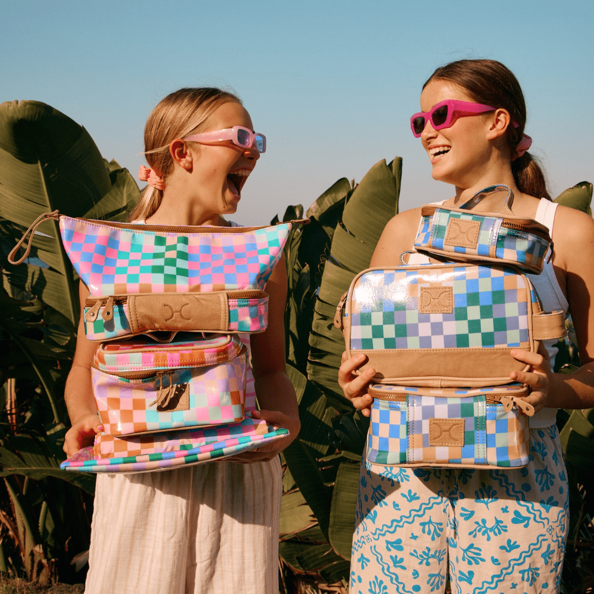 Thandana Kids Laminated Fabric Wash Bag - KaryKase
