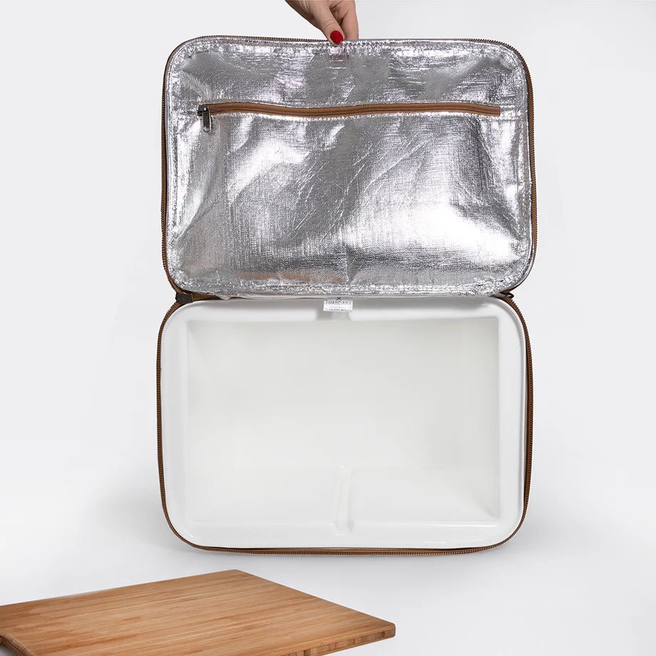 Thandana Laminated Fabric 25L Cooler Box - KaryKase