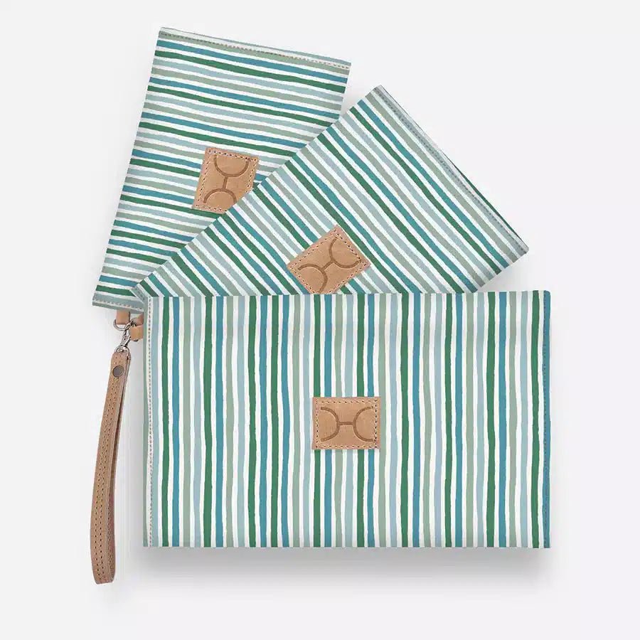 Thandana Laminated Fabric 3in1 Accessory Pouches - KaryKase