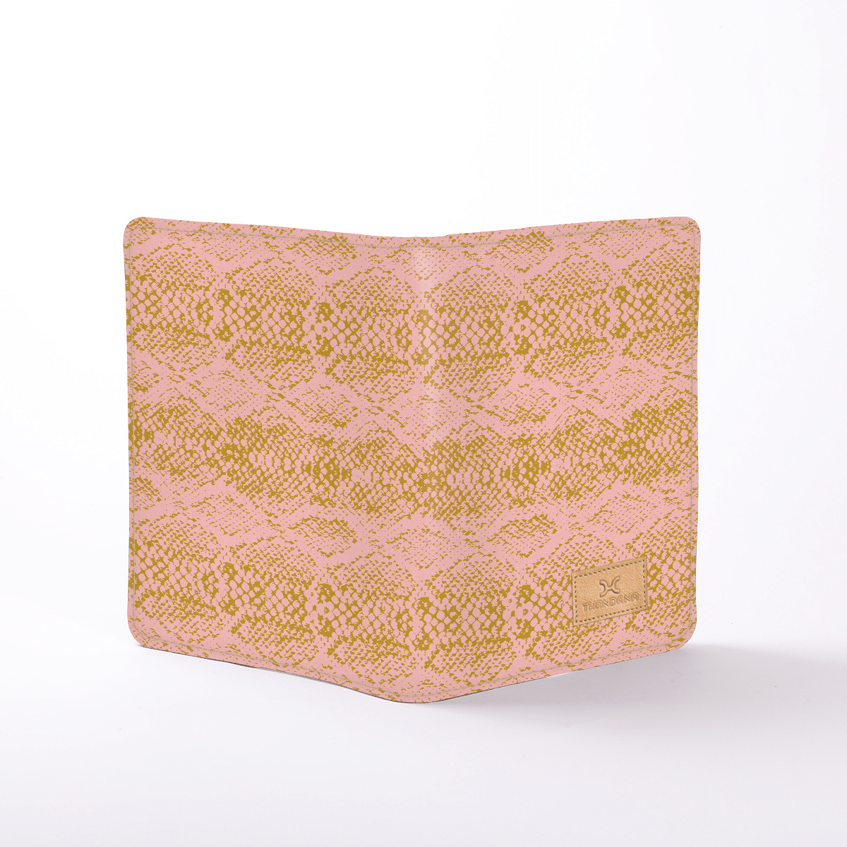 Thandana Laminated Fabric B5 Hardcover Notebook - KaryKase