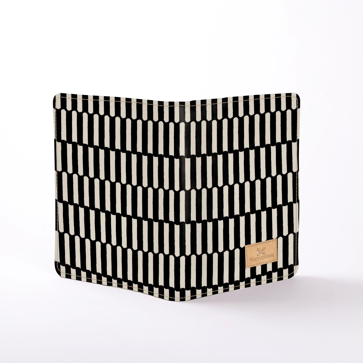 Thandana Laminated Fabric B5 Hardcover Notebook - KaryKase