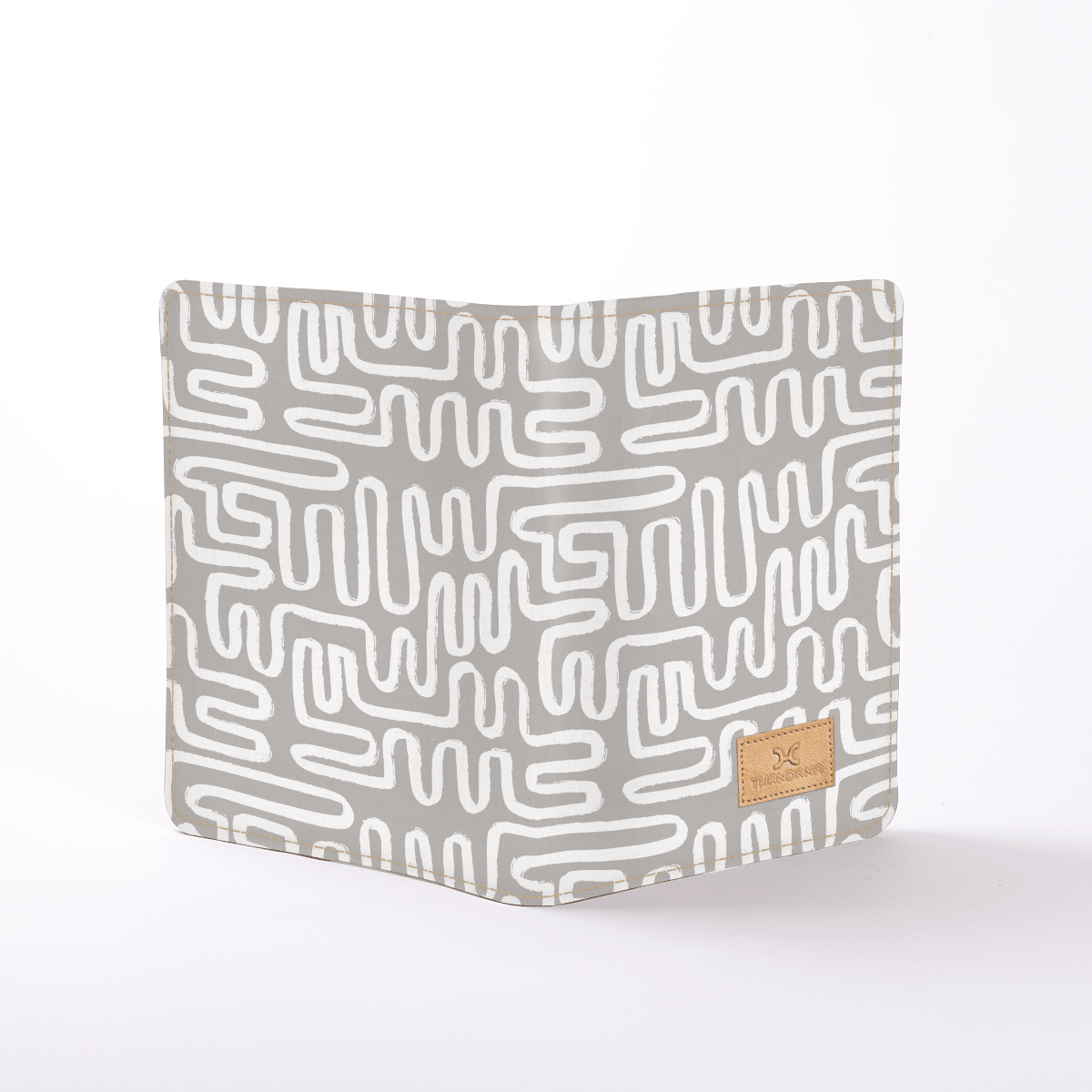 Thandana Laminated Fabric B5 Hardcover Notebook - KaryKase