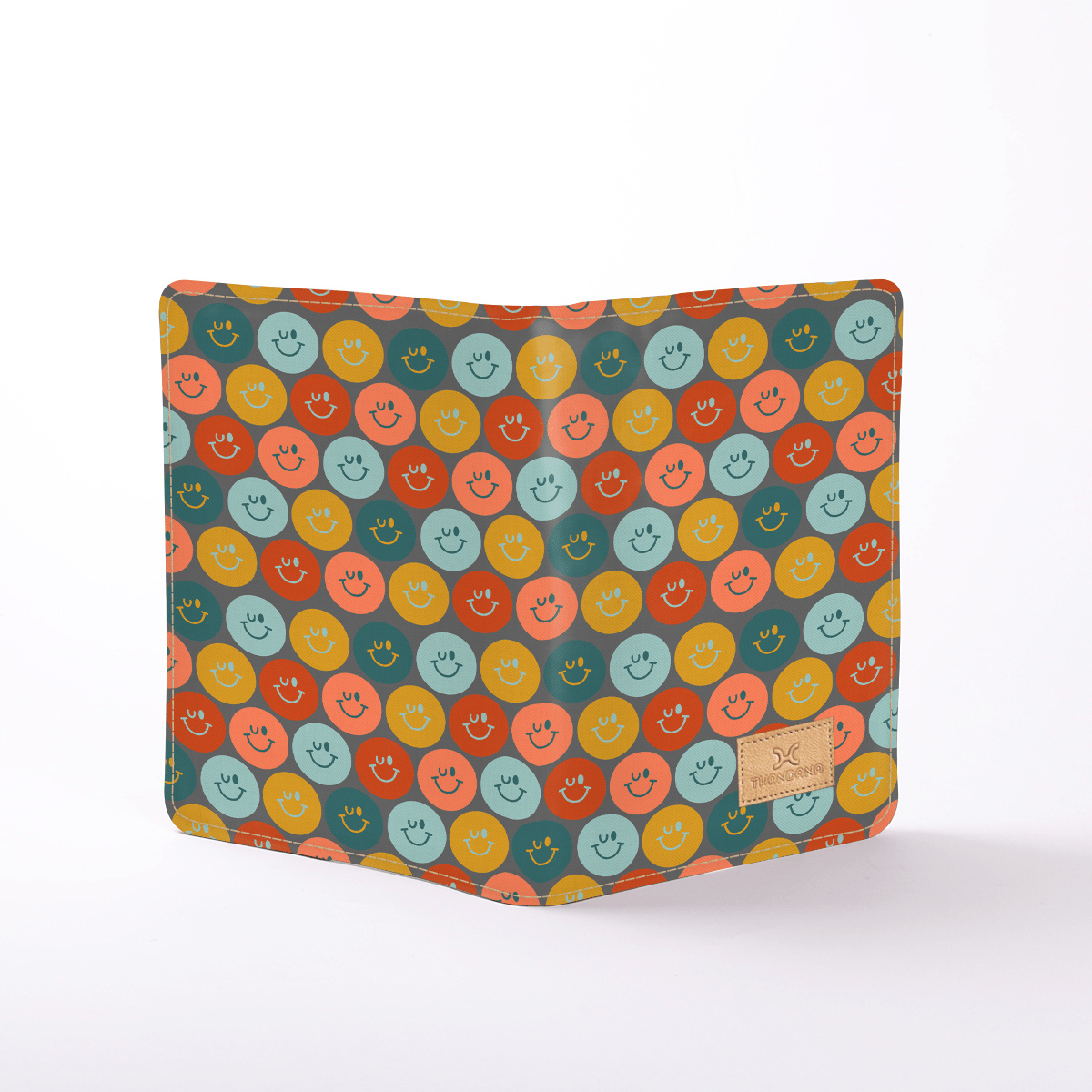 Thandana Laminated Fabric B5 Hardcover Notebook - KaryKase