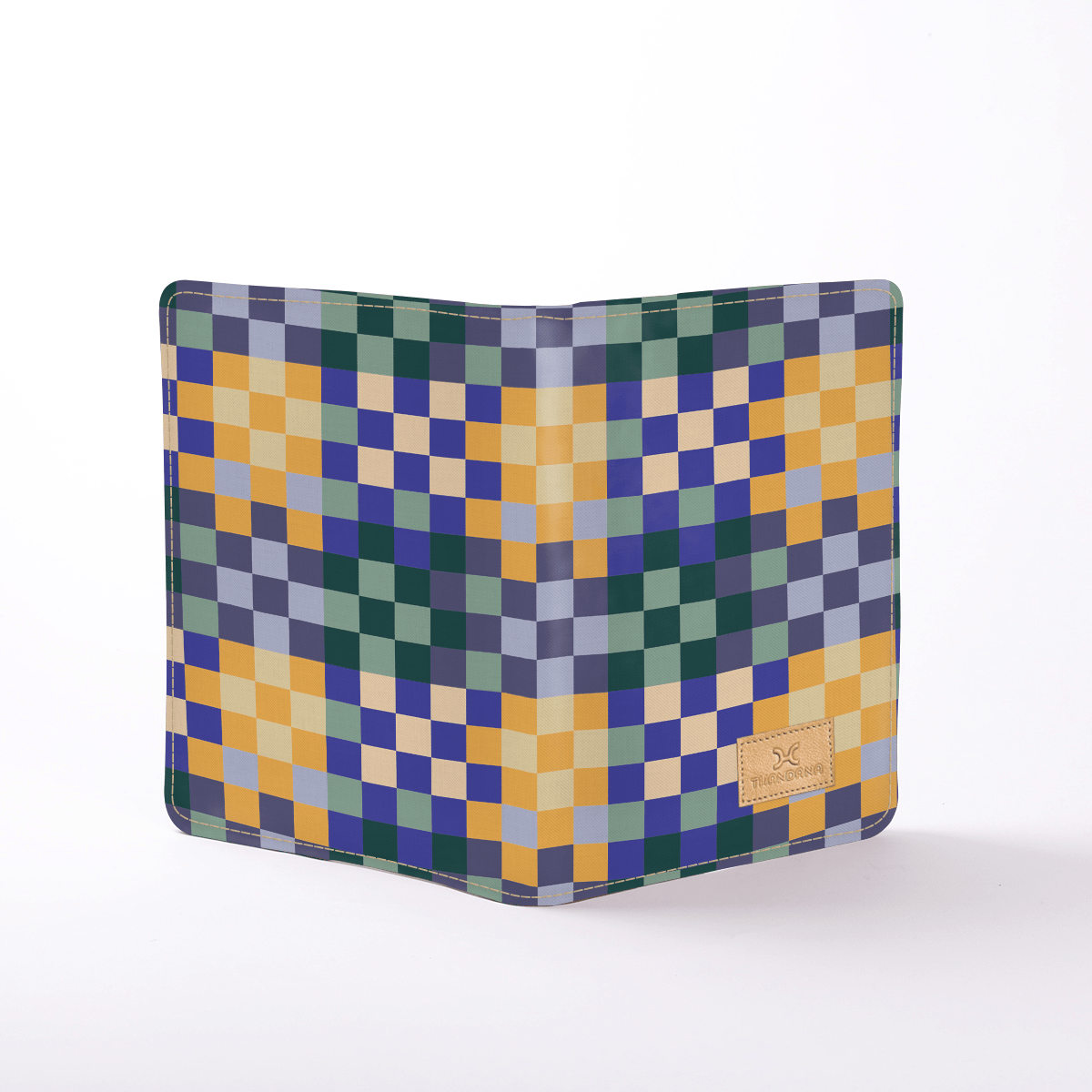 Thandana Laminated Fabric B5 Hardcover Notebook - KaryKase