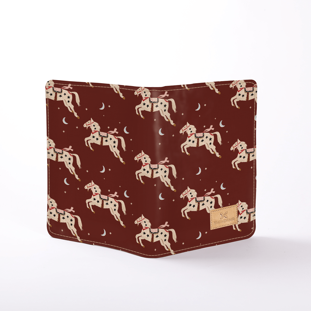 Thandana Laminated Fabric B5 Hardcover Notebook - KaryKase