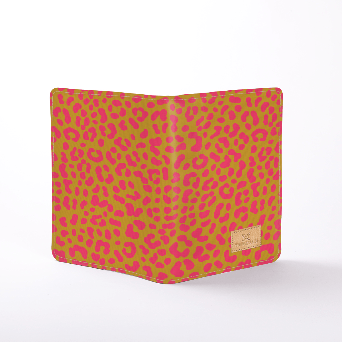 Thandana Laminated Fabric B5 Hardcover Notebook - KaryKase