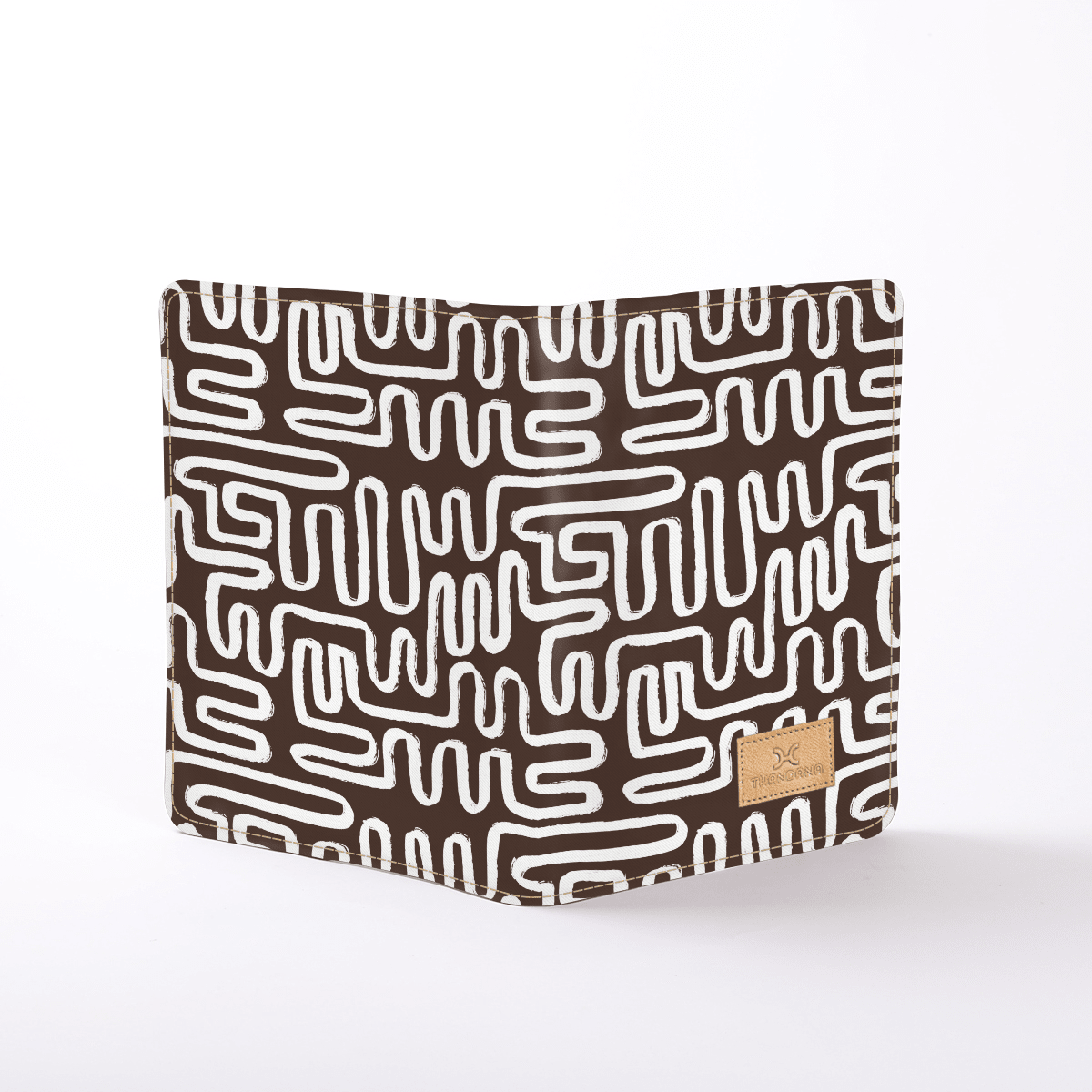 Thandana Laminated Fabric B5 Hardcover Notebook - KaryKase