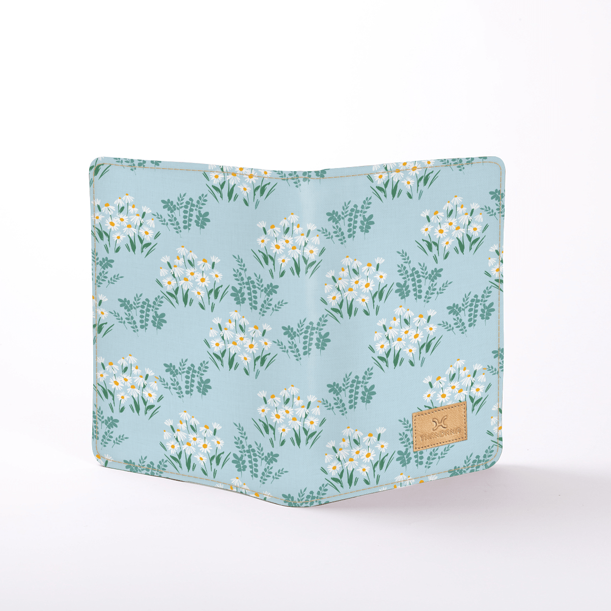 Thandana Laminated Fabric B5 Hardcover Notebook - KaryKase