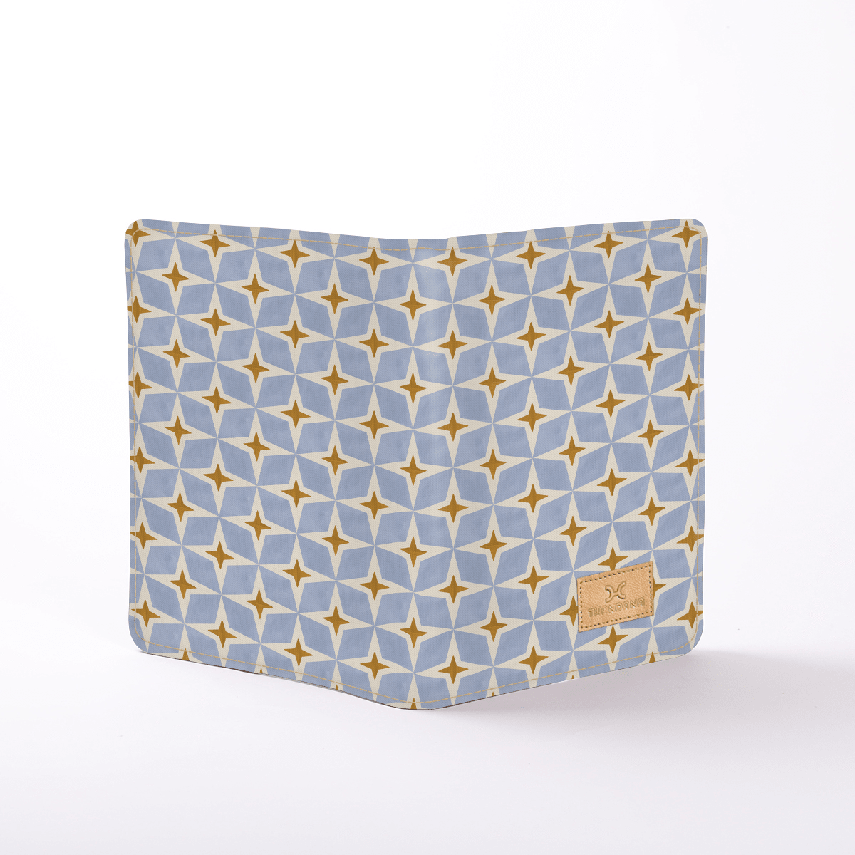 Thandana Laminated Fabric B5 Hardcover Notebook - KaryKase