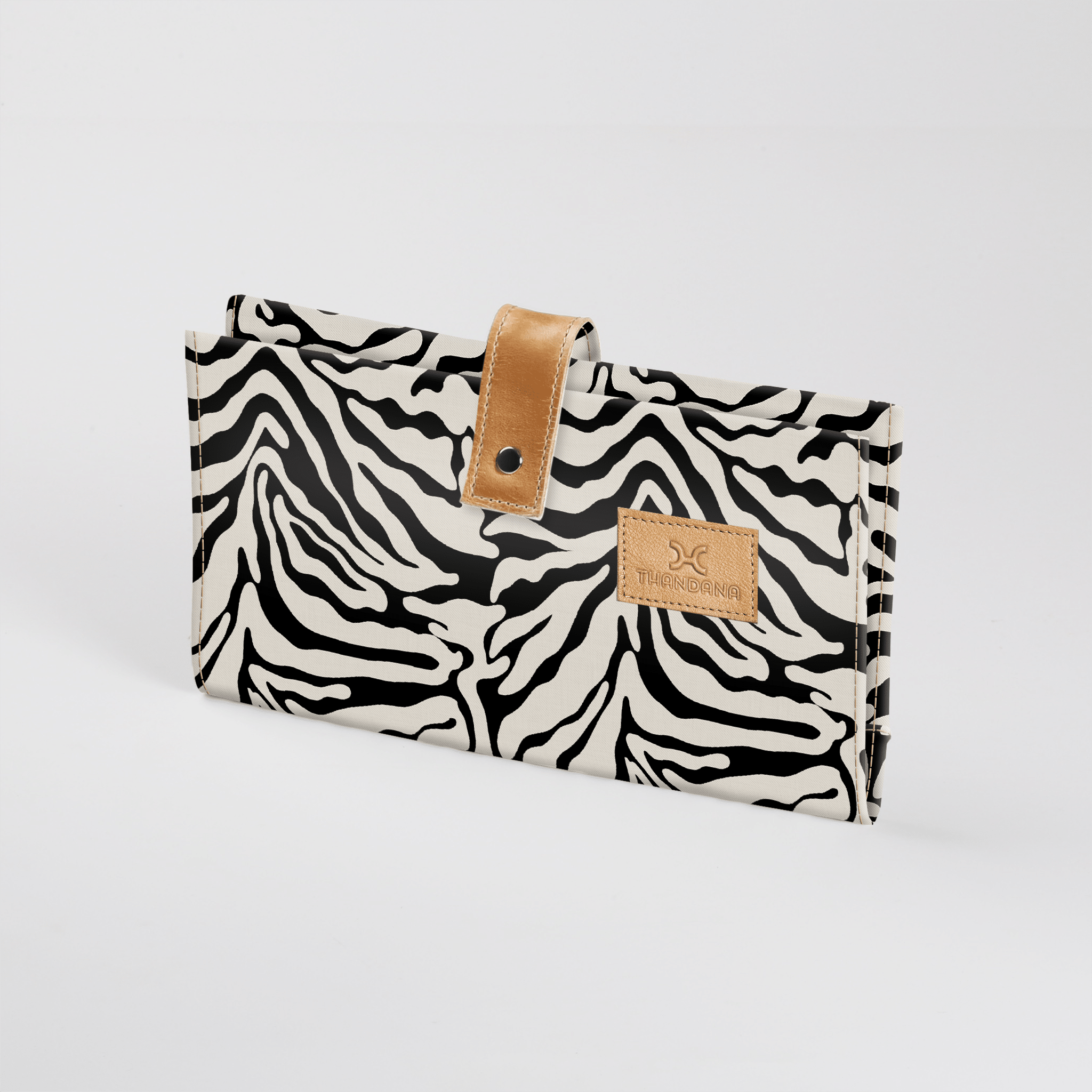 Thandana Laminated Fabric Baby Nappy Wallet - KaryKase