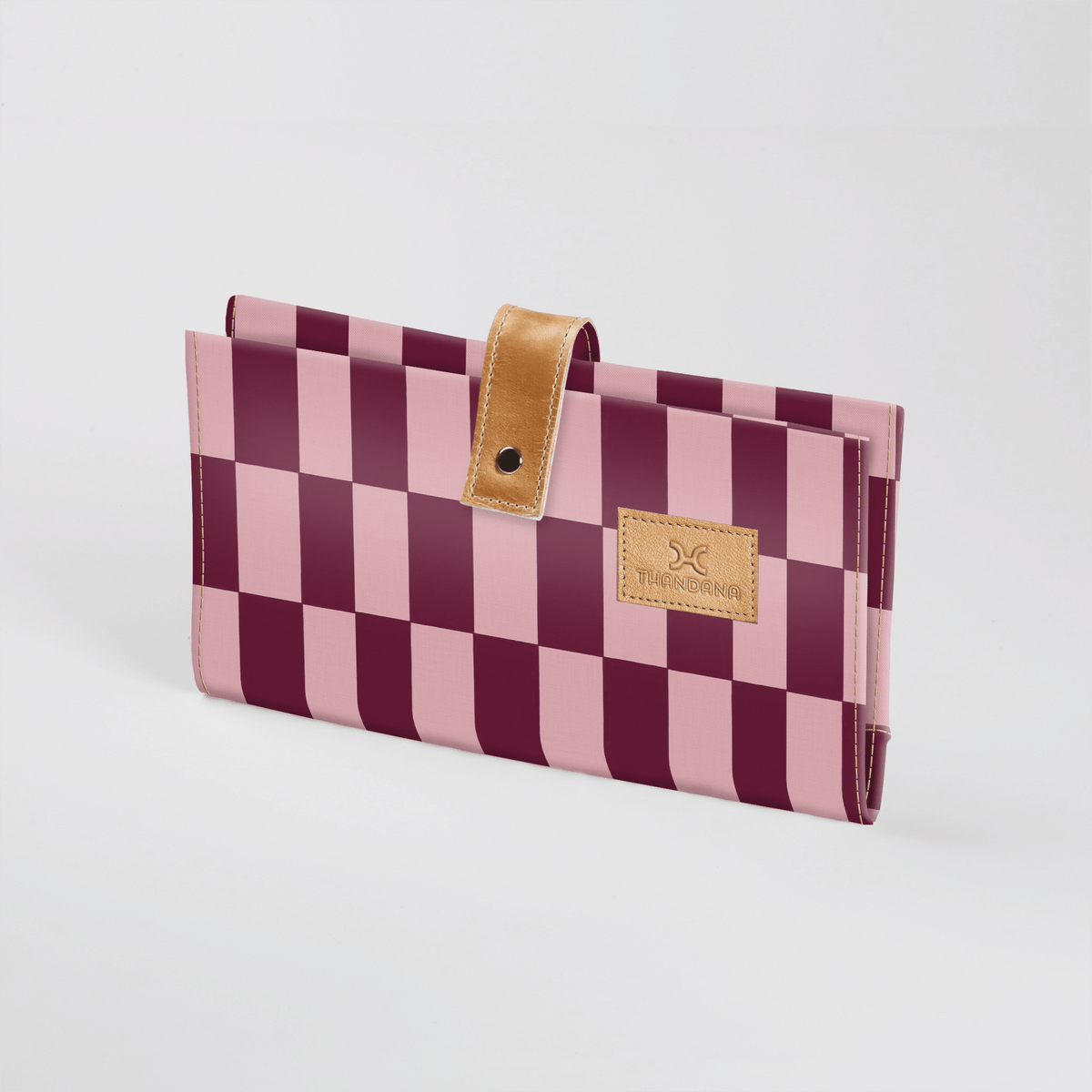Thandana Laminated Fabric Baby Nappy Wallet - KaryKase