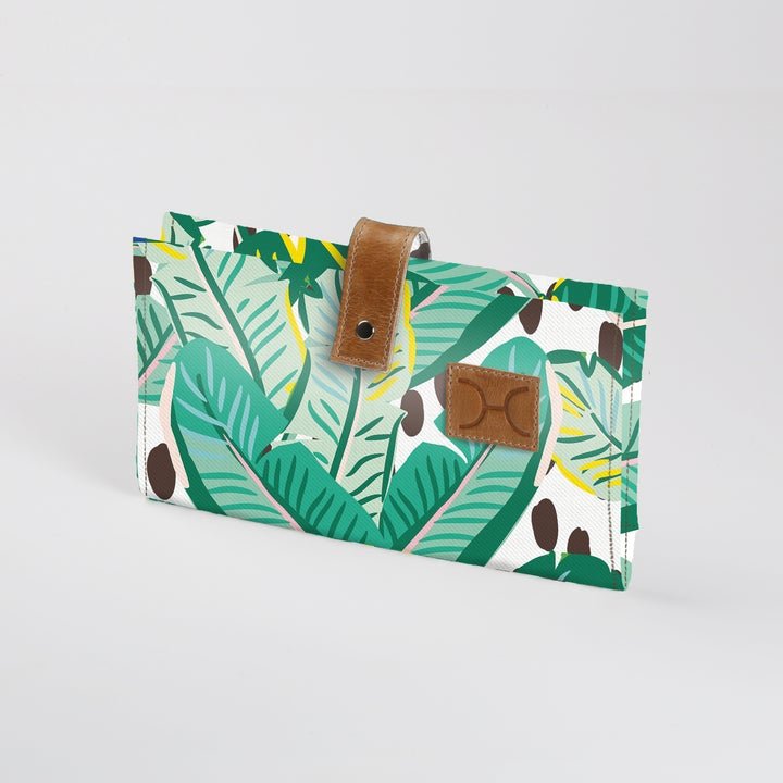 Thandana Laminated Fabric Baby Nappy Wallet - KaryKase