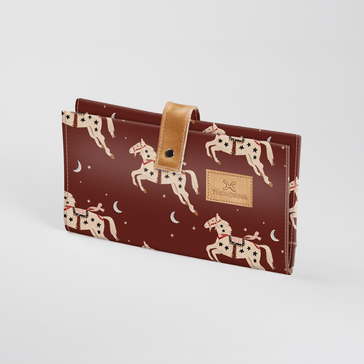 Thandana Laminated Fabric Baby Nappy Wallet - KaryKase