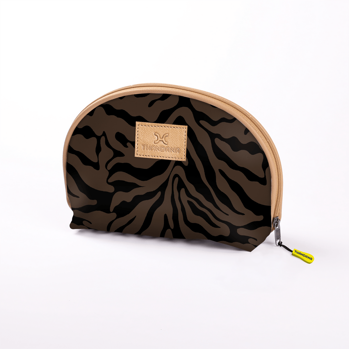 Thandana Laminated Fabric Big Mouth Case - KaryKase