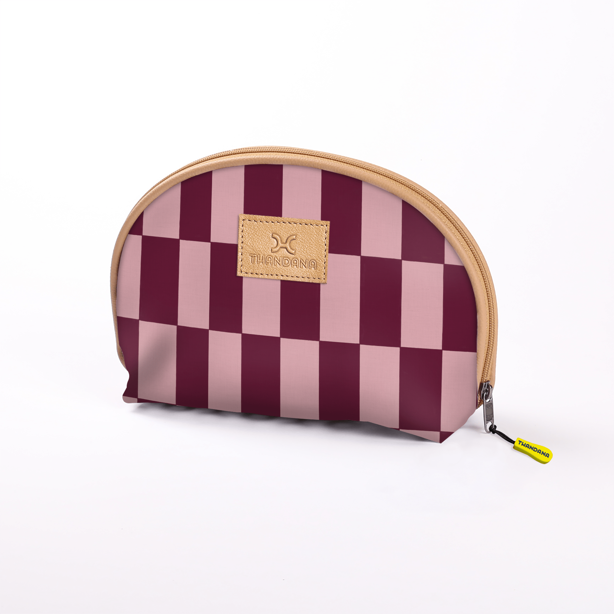 Thandana Laminated Fabric Big Mouth Case - KaryKase