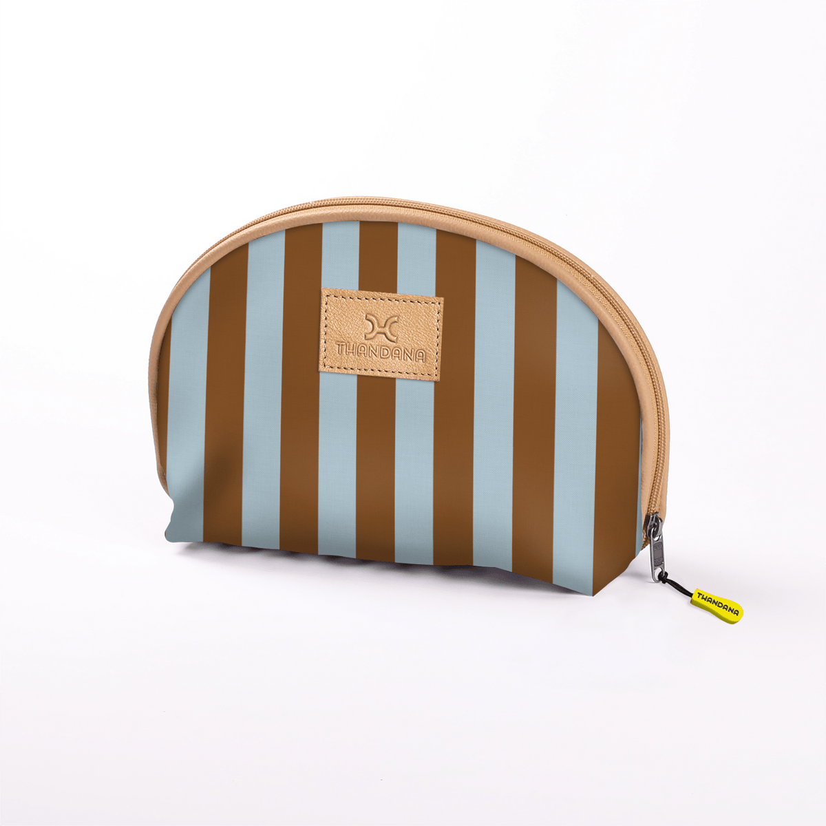 Thandana Laminated Fabric Big Mouth Case - KaryKase