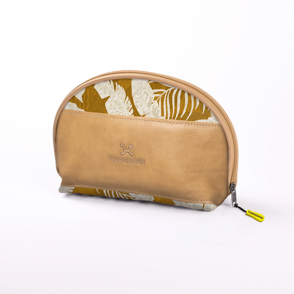 Thandana Laminated Fabric Big Mouth Extender Bag - KaryKase