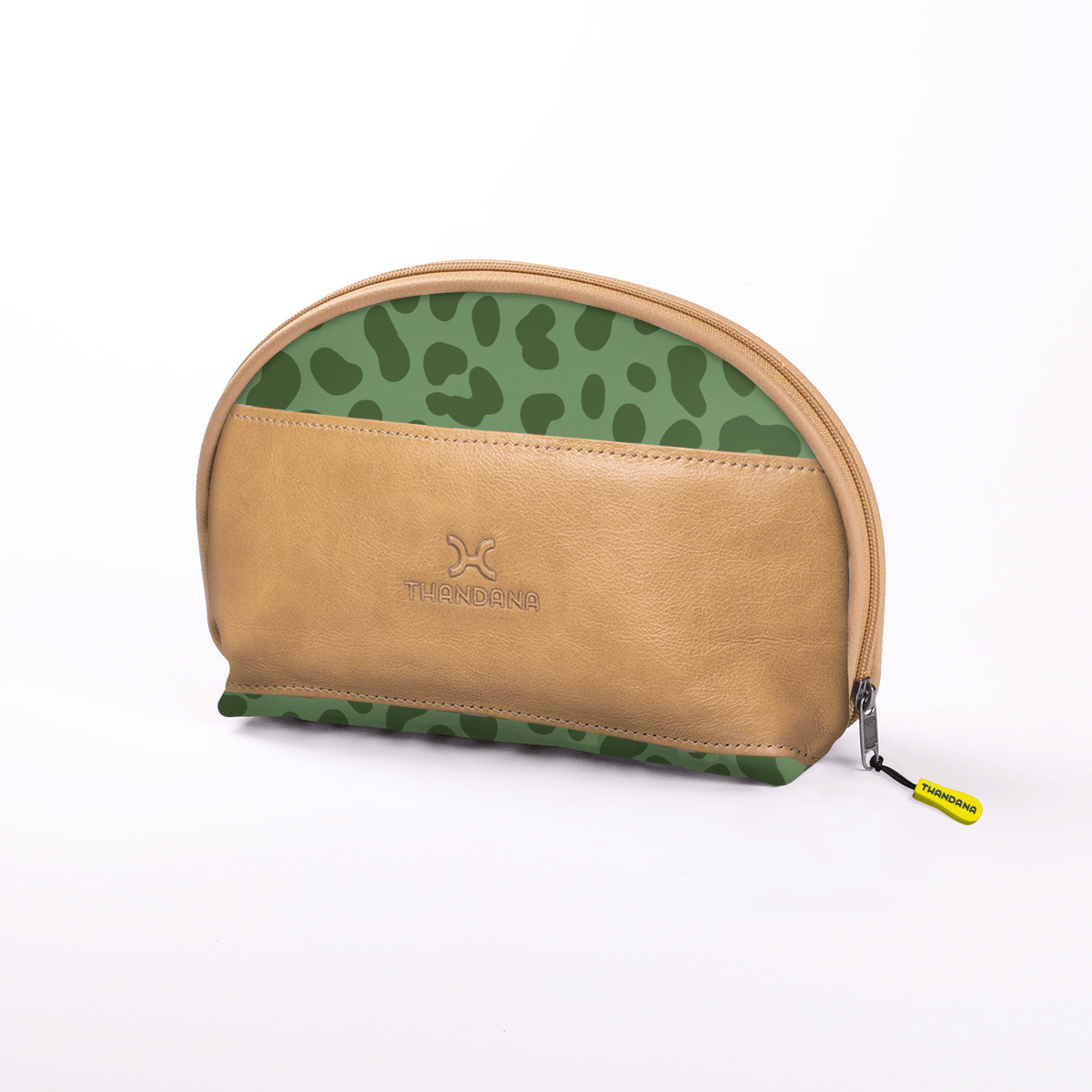 Thandana Laminated Fabric Big Mouth Extender Bag - KaryKase