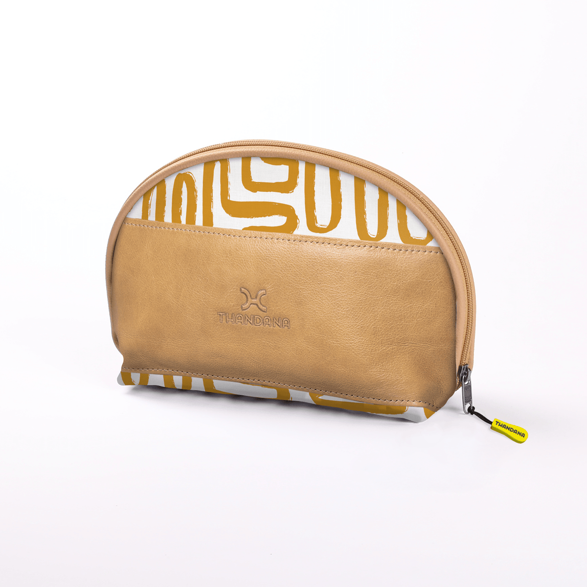 Thandana Laminated Fabric Big Mouth Extender Bag - KaryKase