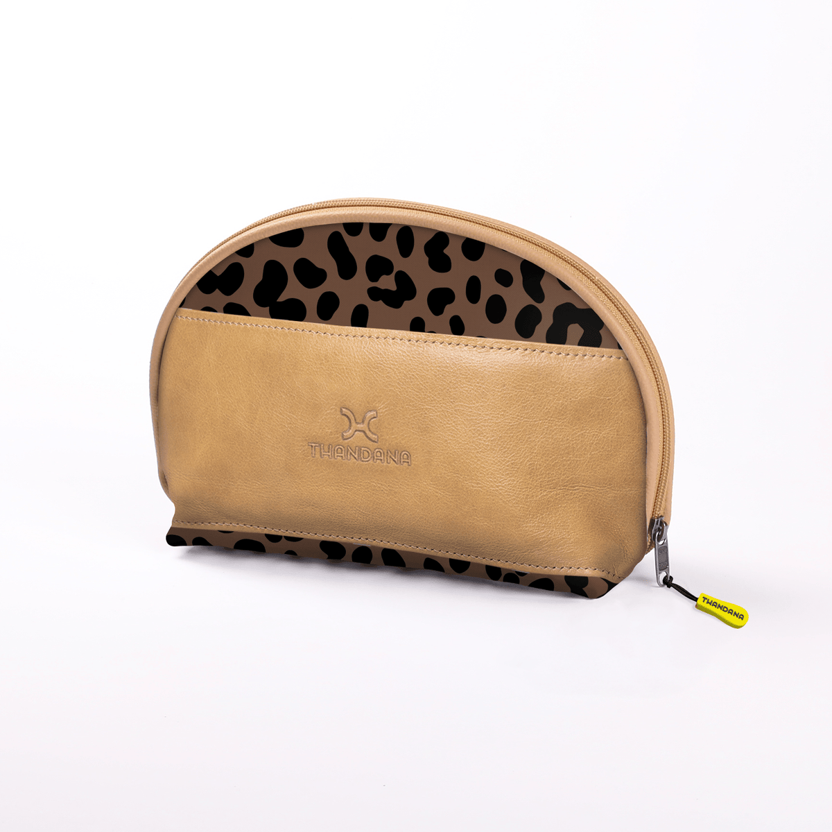 Thandana Laminated Fabric Big Mouth Extender Bag - KaryKase