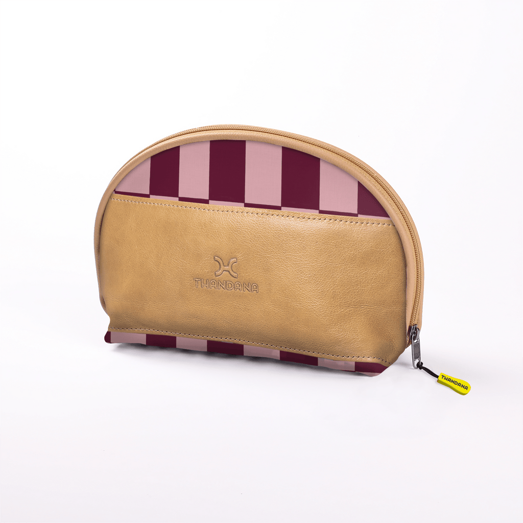 Thandana Laminated Fabric Big Mouth Extender Bag - KaryKase