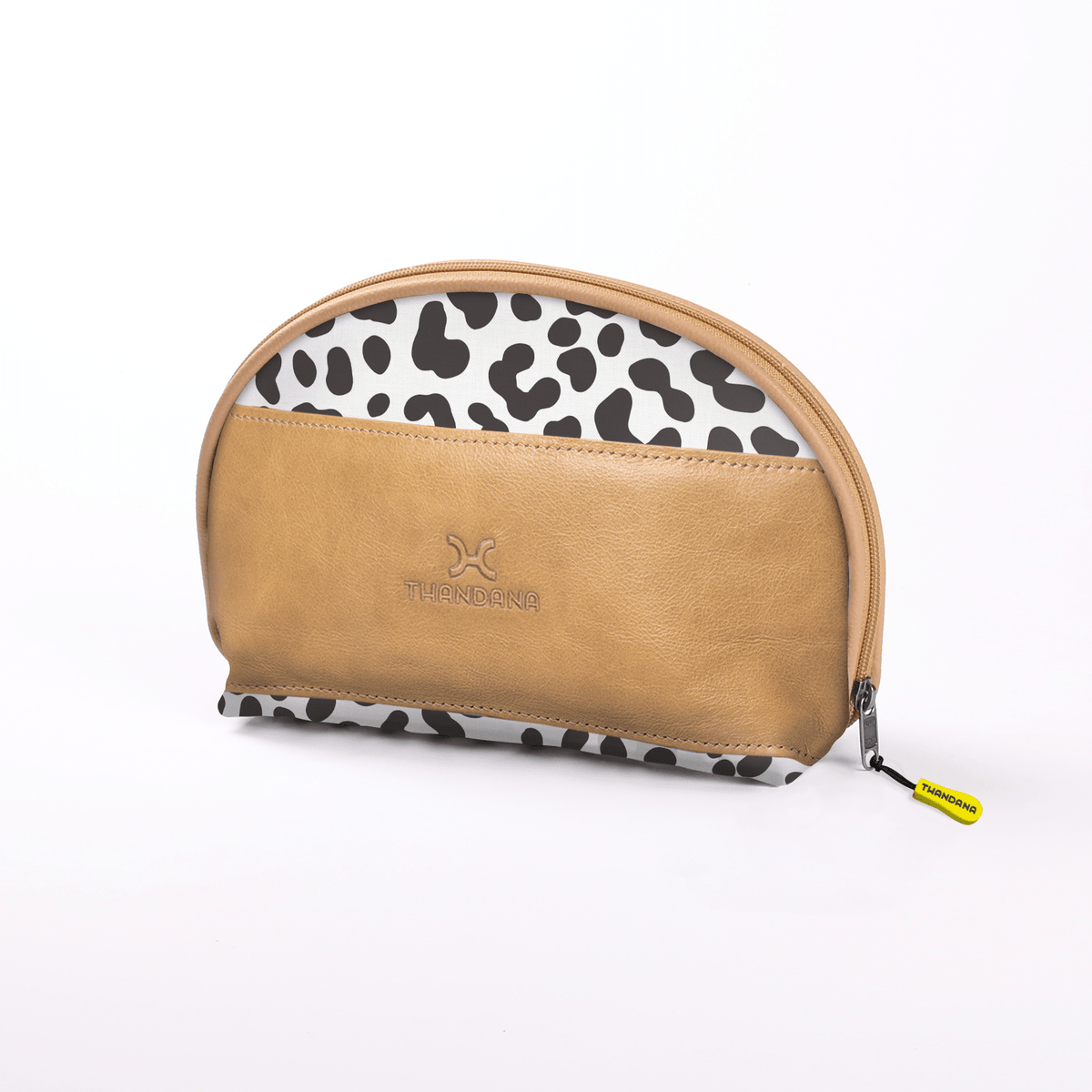 Thandana Laminated Fabric Big Mouth Extender Bag - KaryKase
