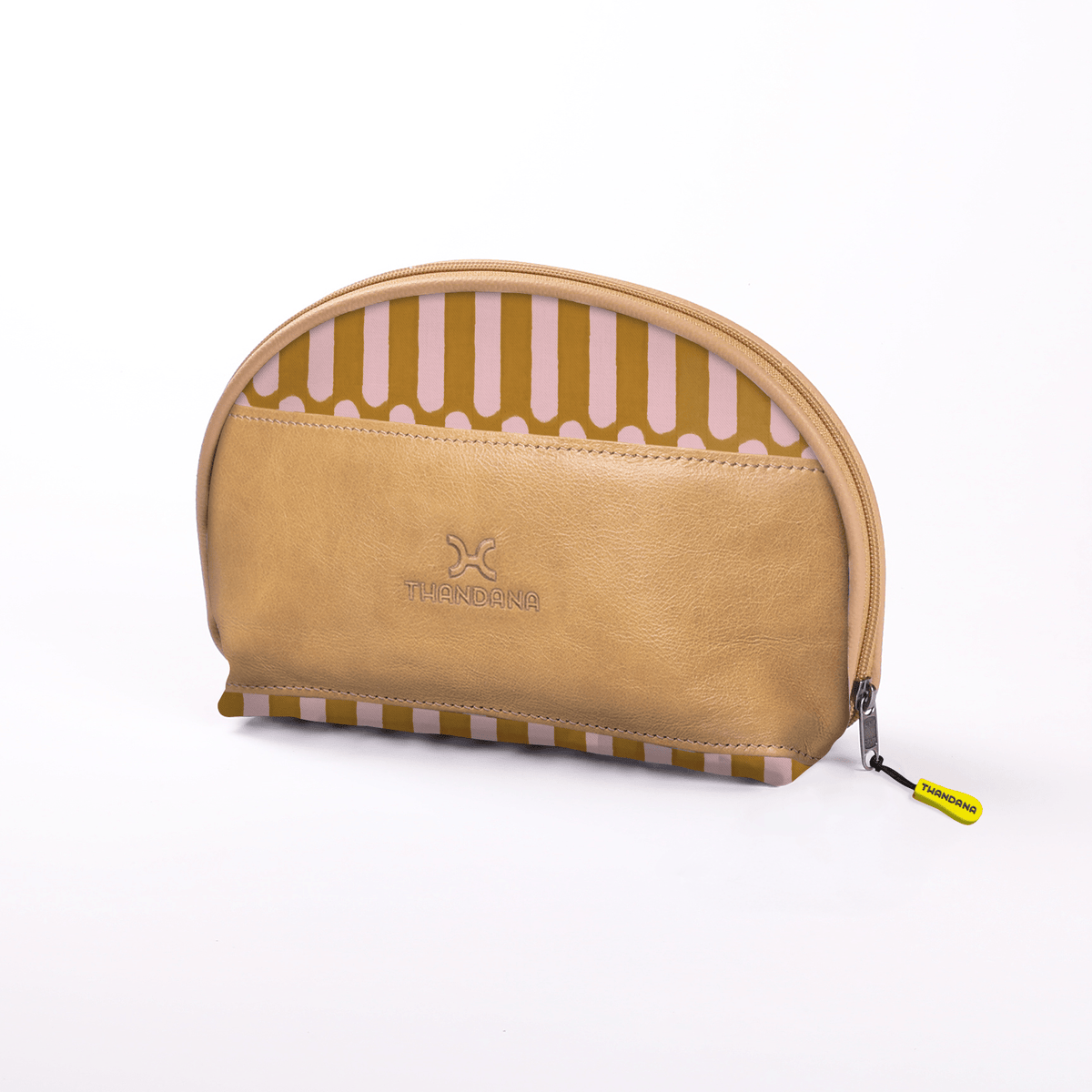 Thandana Laminated Fabric Big Mouth Extender Bag - KaryKase