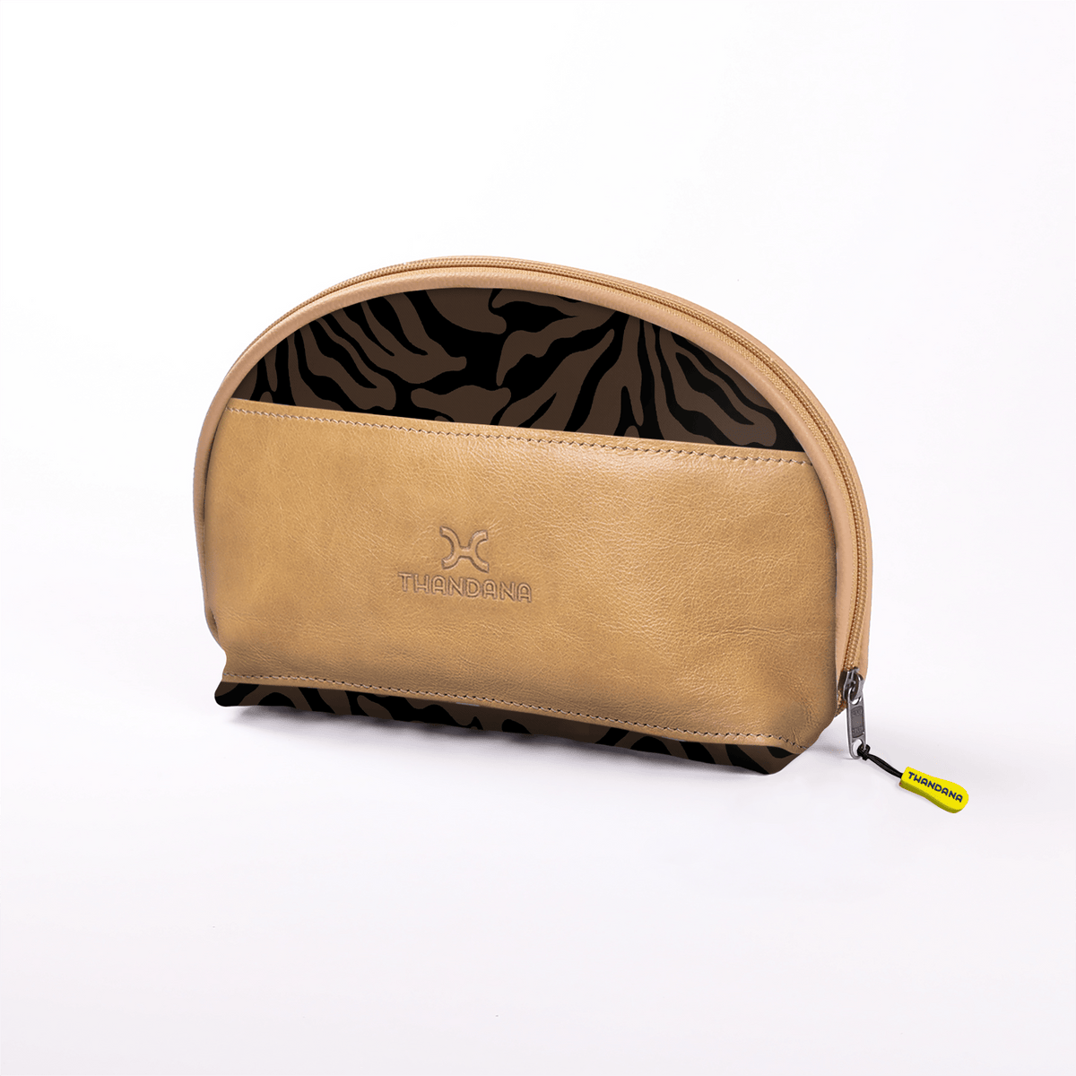 Thandana Laminated Fabric Big Mouth Extender Bag - KaryKase