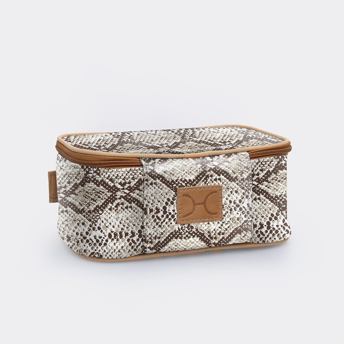 Thandana Laminated Fabric Box Vanity Case - KaryKase