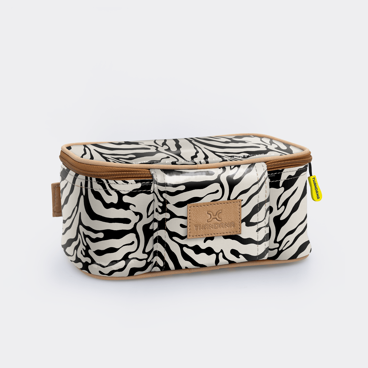 Thandana Laminated Fabric Box Vanity Case - KaryKase