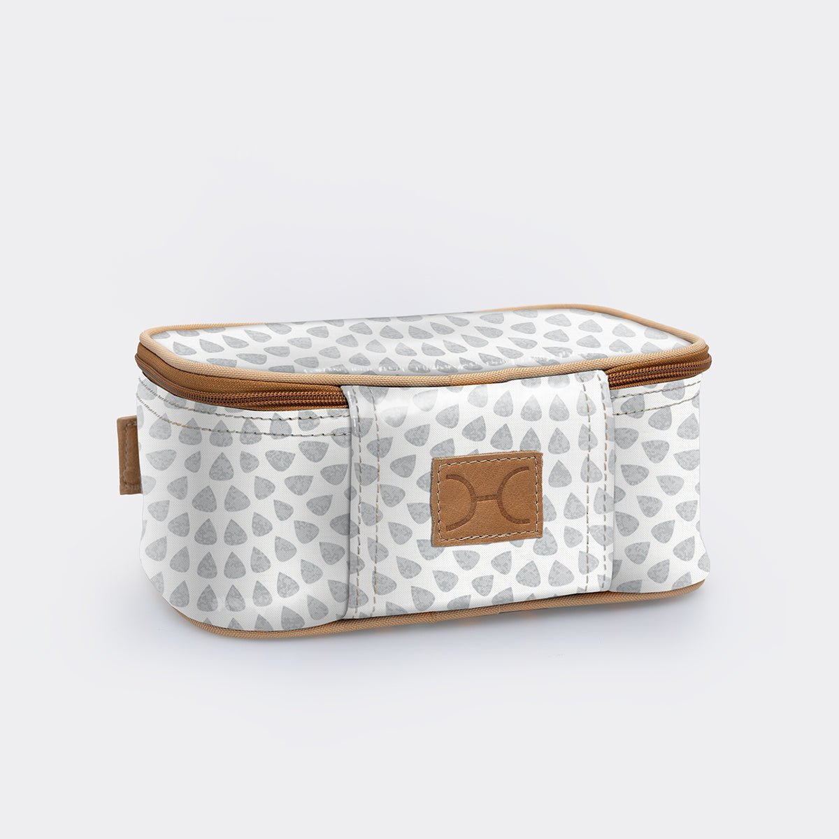 Thandana Laminated Fabric Box Vanity Case - KaryKase