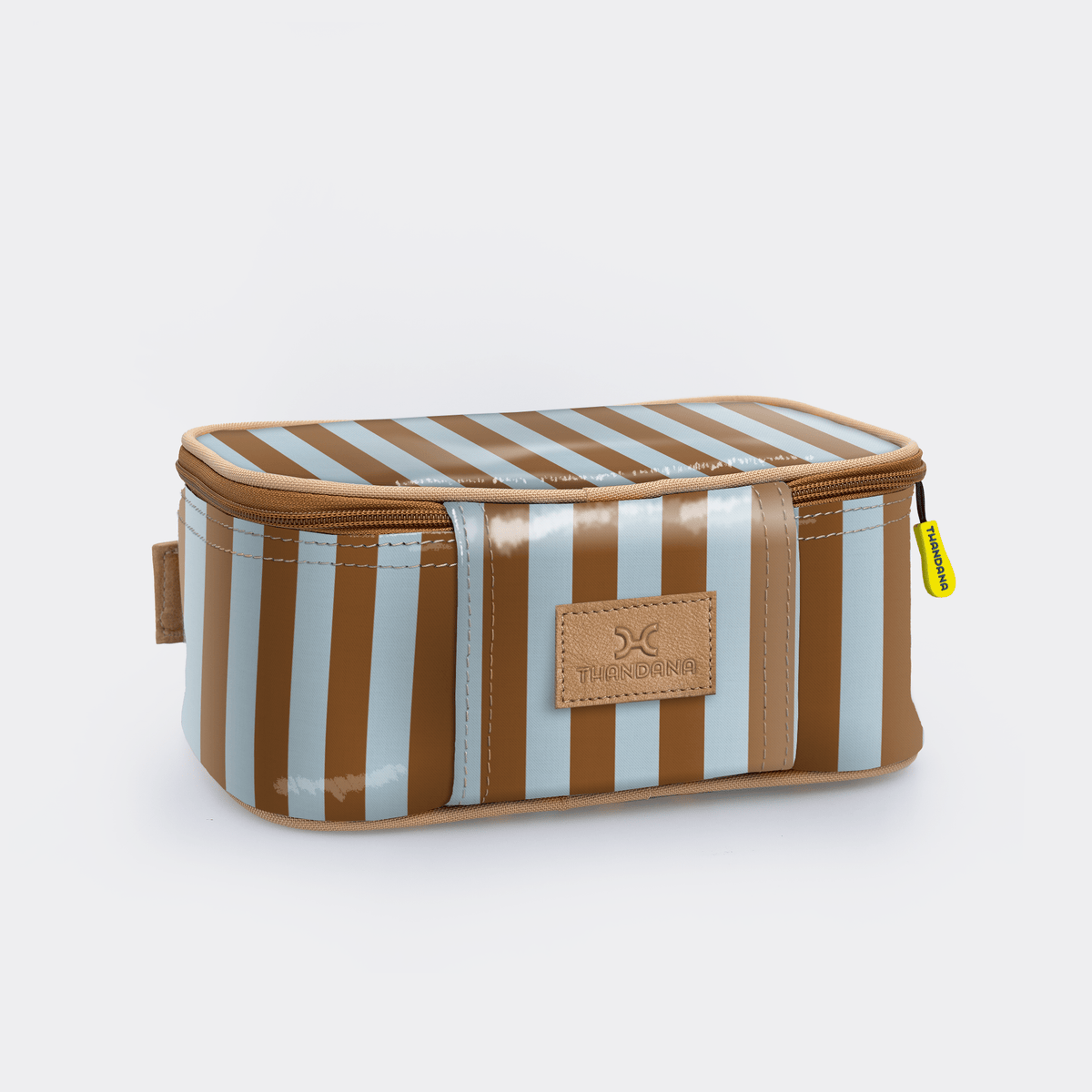 Thandana Laminated Fabric Box Vanity Case - KaryKase