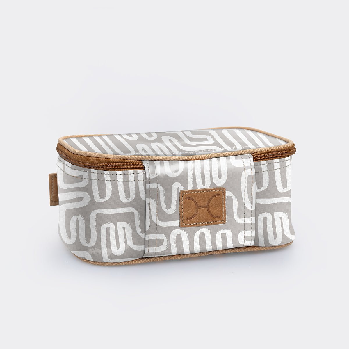 Thandana Laminated Fabric Box Vanity Case - KaryKase