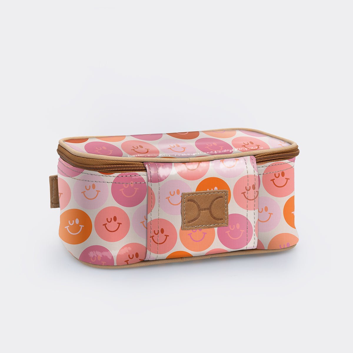 Thandana Laminated Fabric Box Vanity Case - KaryKase